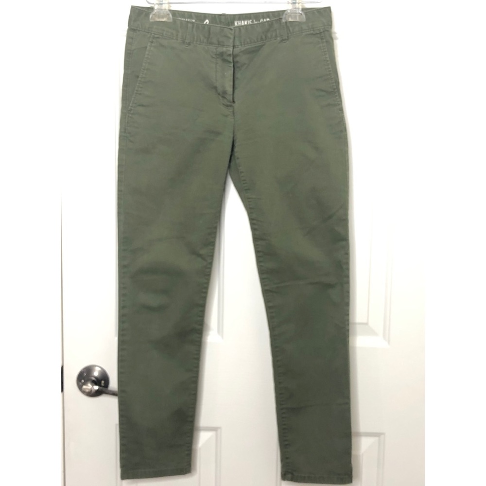 Gap Skinny Mini Khakis Size 0